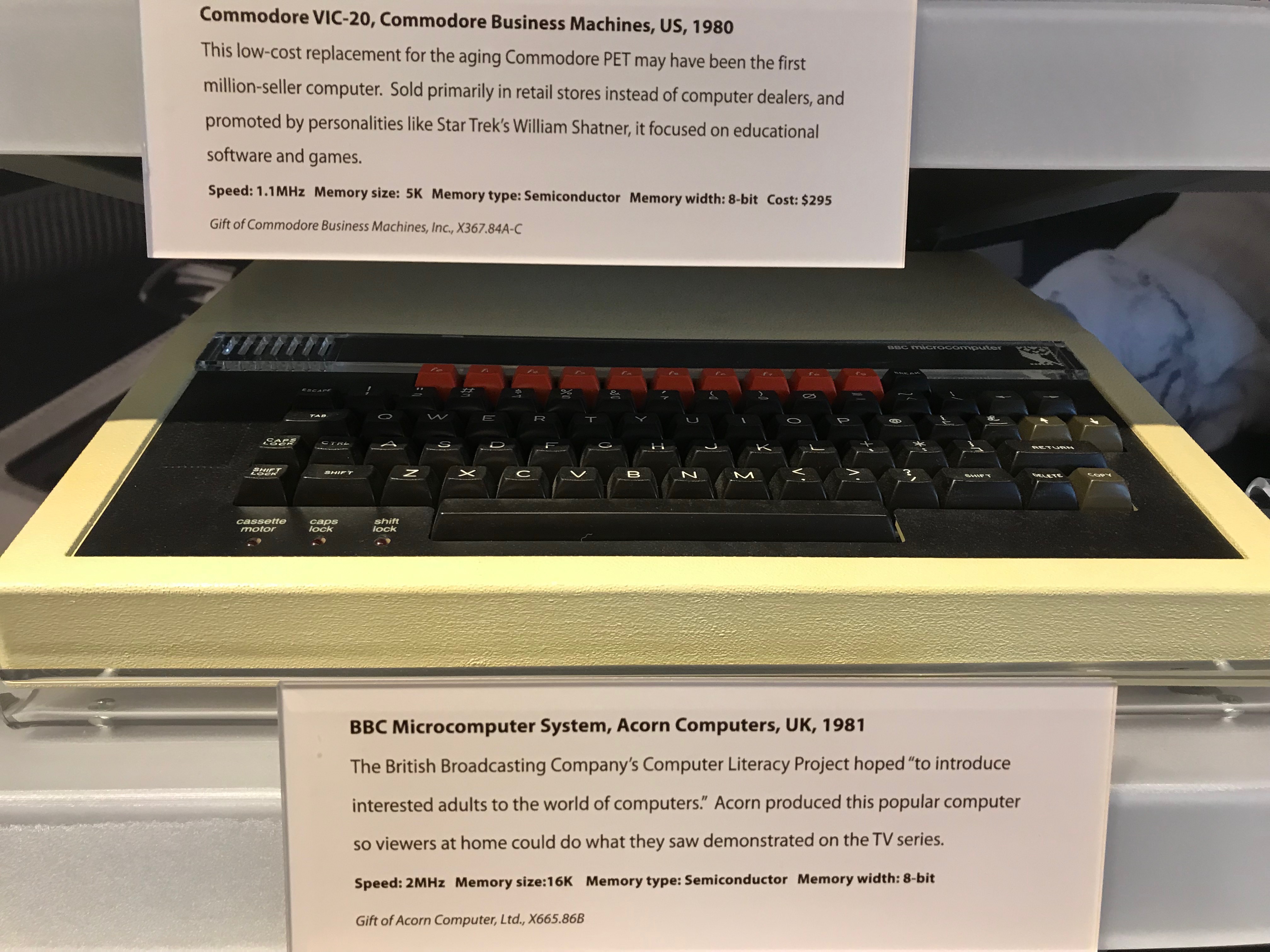 Picture of the BBC Micro.