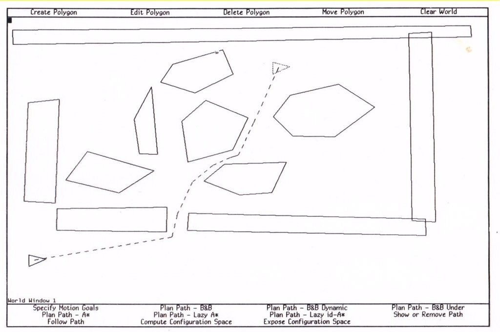 Bob Culley's path-finding program.